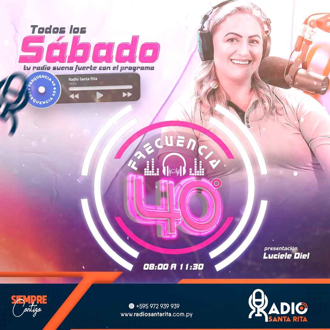 Programa de Radio Santa Rita 4